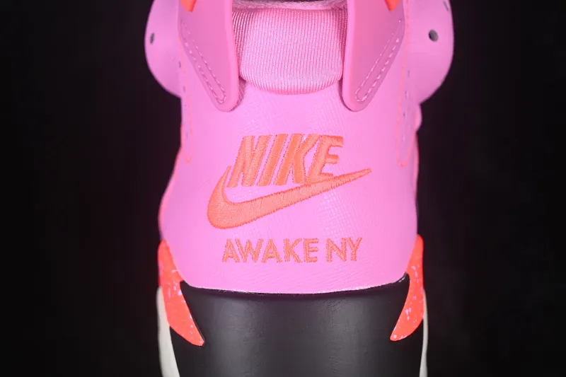All categories Air Jordan Jordan series basketball shoes Air Jordan 6 OG version Awake NY x Air Jordan 6 "Playful Pink" AJ6 Joe 6 playful pink IQ5706-600